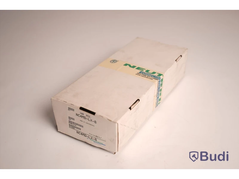 1 paket med 100st Neutrik NC4MD-LX-B