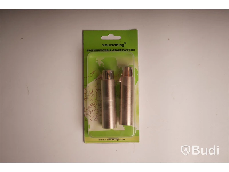 1 låda med Sound King CA301, XLR adapter