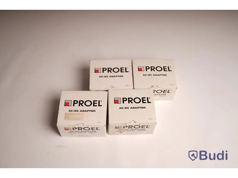 Proel AC-DC adapter, 2st PPS10, 2st PPS30