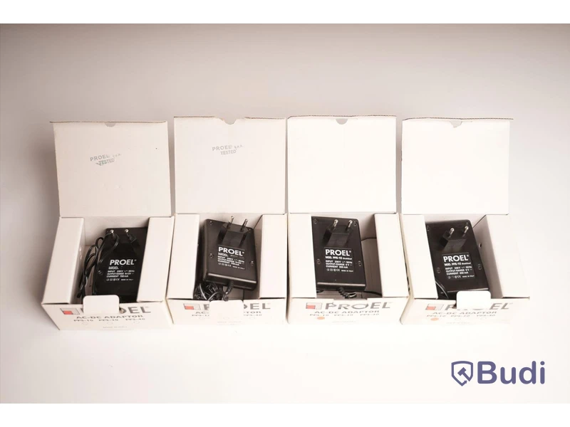 Proel AC-DC adapter, 2st PPS10, 2st PPS30