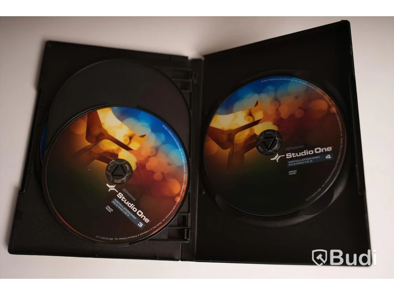PreSonus Studio one V2, inspelningsmjukvara