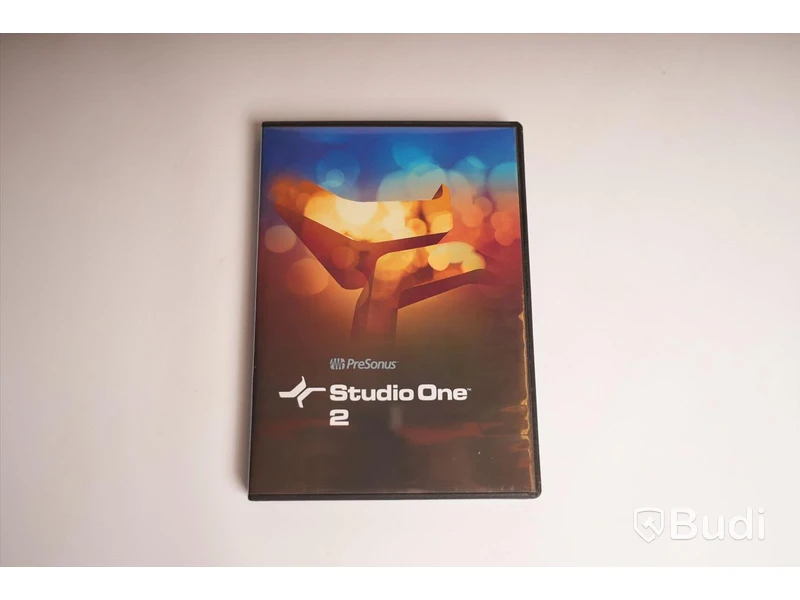 PreSonus Studio one V2, inspelningsmjukvara