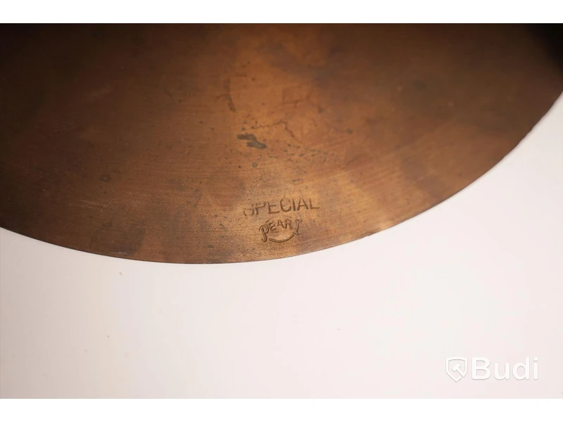 Pearl Vintage Kit, en virvel och golvpuka med Ajax 16 cymbal och Pearl Special hi-hat