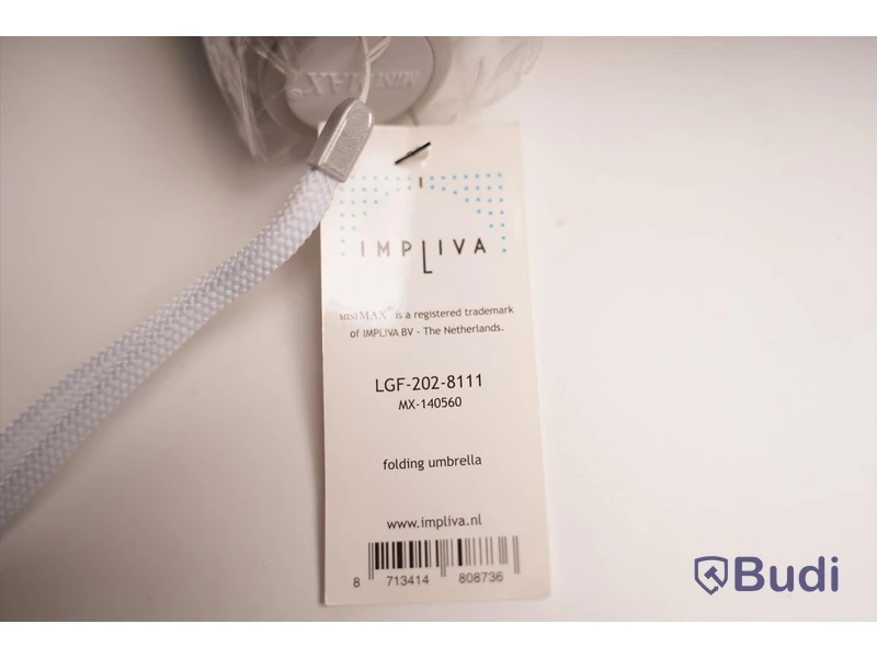 Paraplyer 12st. miniMAX