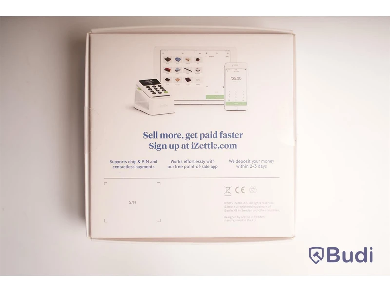 Kassasystem 3st. iZettle Reader 2, iZettle Reader, Nordea NCR1.