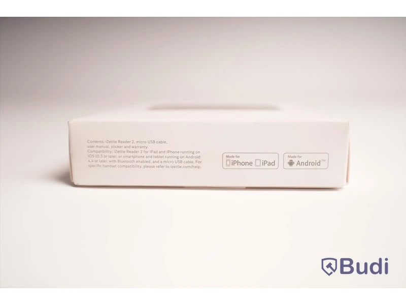 Kassasystem 3st. iZettle Reader 2, iZettle Reader, Nordea NCR1.