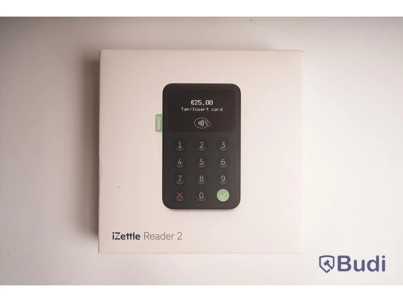 Kassasystem 3st. iZettle Reader 2, iZettle Reader, Nordea NCR1.
