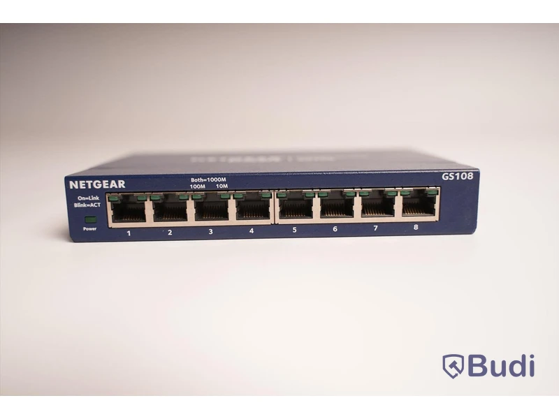 Netgear ProSafe Gigabit Switch GS108