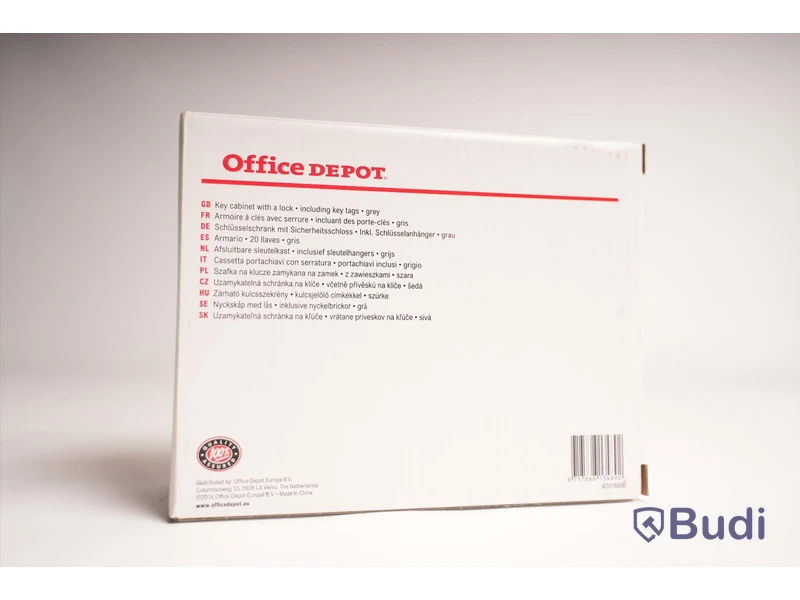 Nyckelskåp Låsbart, Office Depot