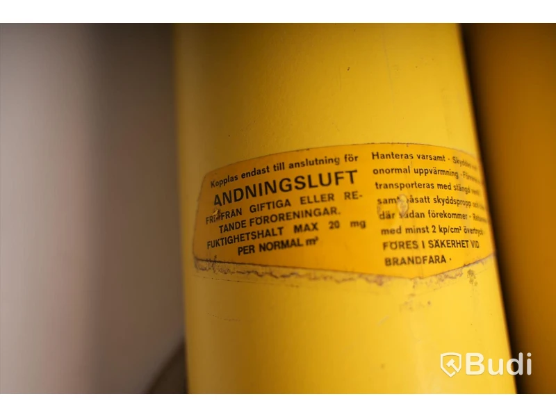 Andningsluft. AGA