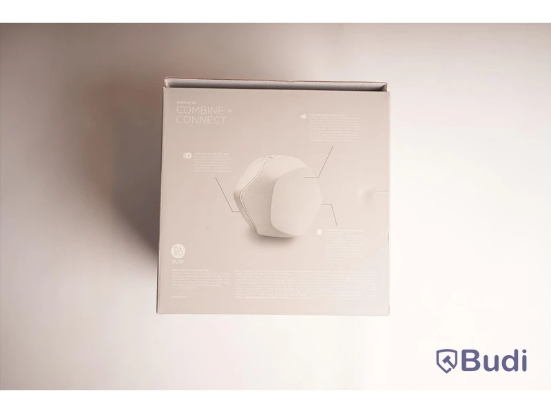 Trådlös Högtalare. B&O Beoplay S3 vit. Funktionstestad.