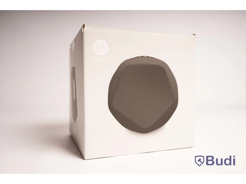Trådlös Högtalare. B&O Beoplay S3 svart. Funktionstestad.