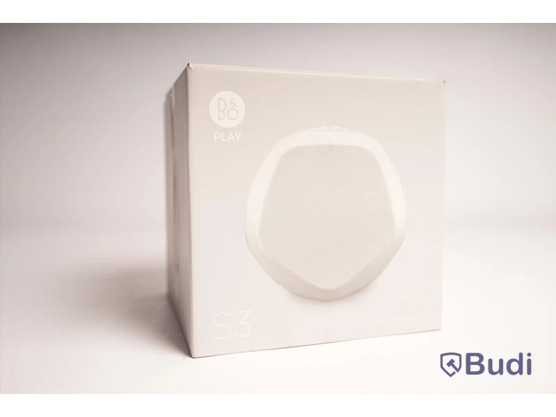 Trådlös Högtalare. B&O Beoplay S3 svart. Funktionstestad.