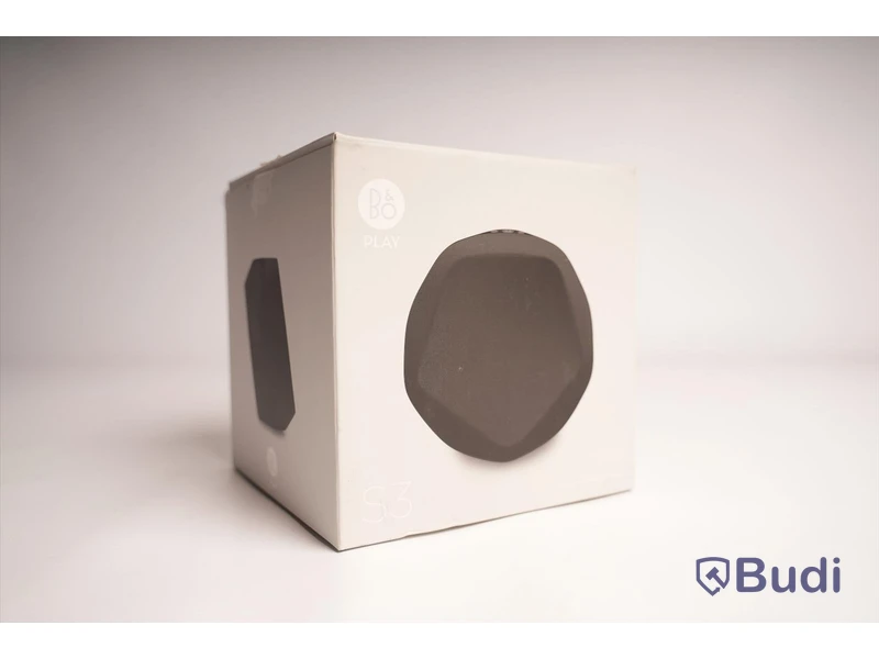 Trådlös Högtalare. B&O Beoplay S3 svart. Funktionstestad.