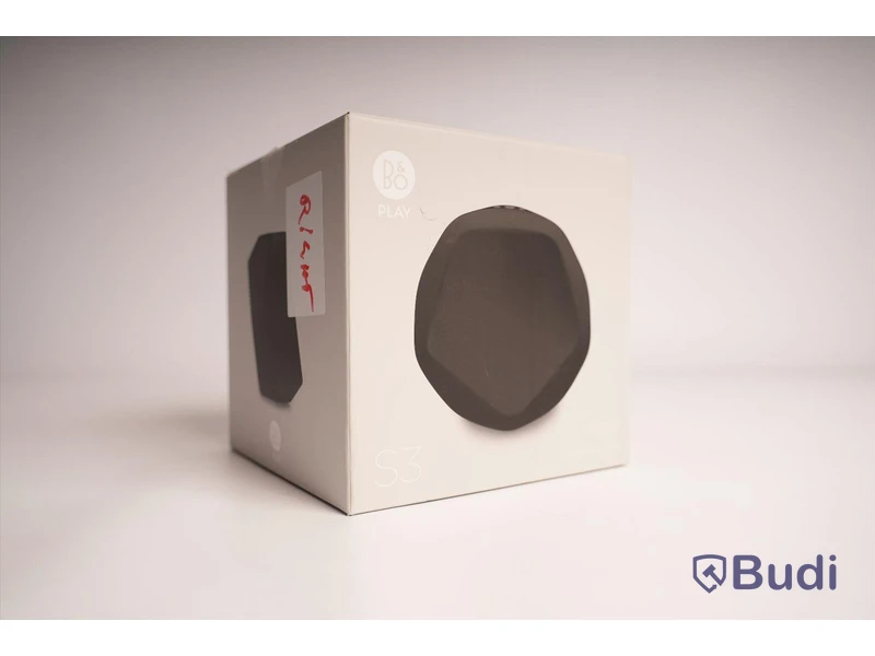 Trådlös Högtalare. B&O Beoplay S3 svart. Funktionstestad.