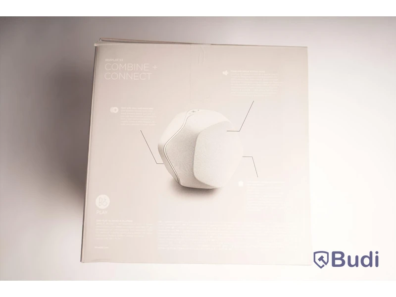 Trådlös Högtalare. B&O Beoplay S3 vit. Funktionstestad.