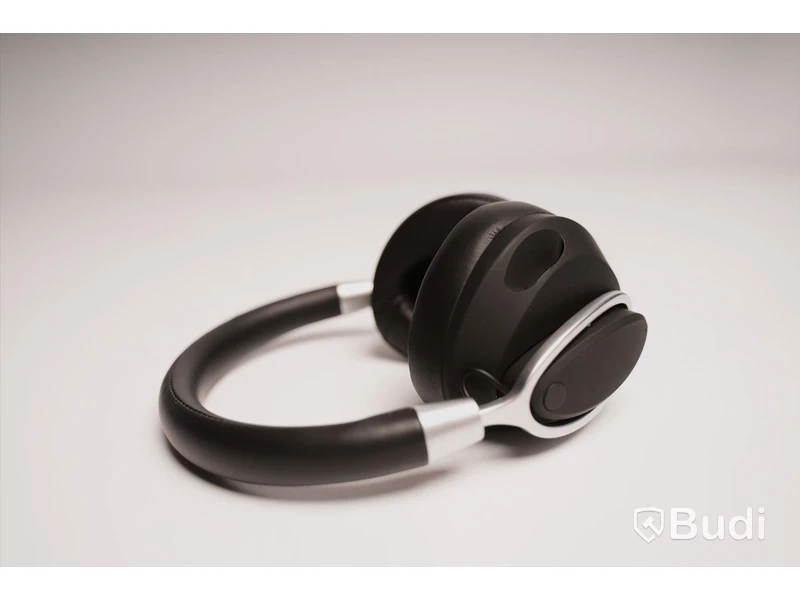Hörlurar noise cancelling - Defunk, Mute, trådlösa, svart. Ny, obruten förpackning.