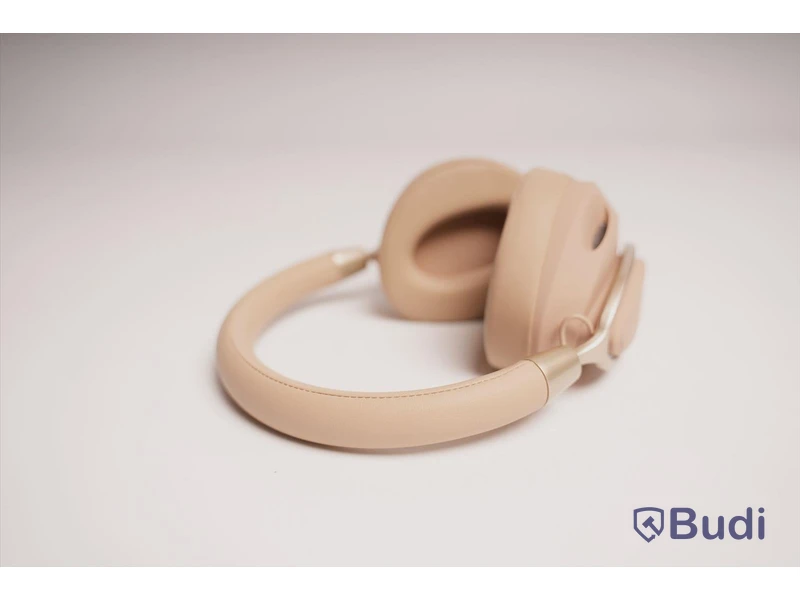 Hörlurar noise cancelling - Defunk, Mute, trådlösa, beige. Ny, obruten förpackning.