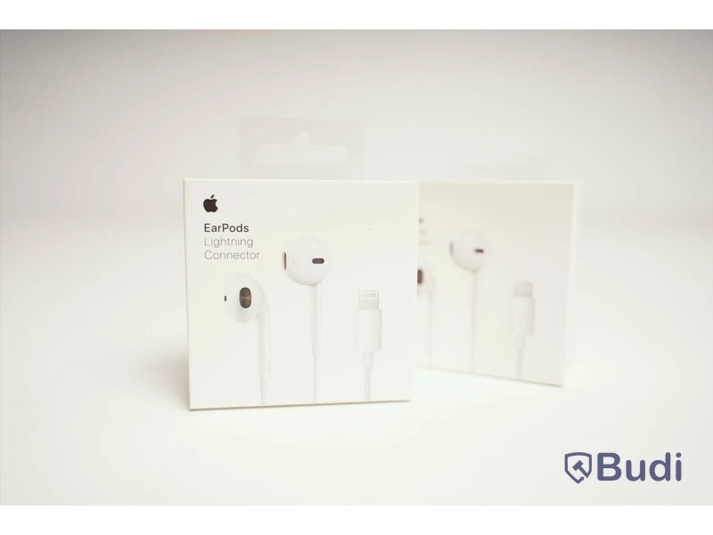 Hörsnäckor - 2 st. Apple, Earpods. Ny, obruten förpackning. - OMSTARTAD pga felaktig beskrivning