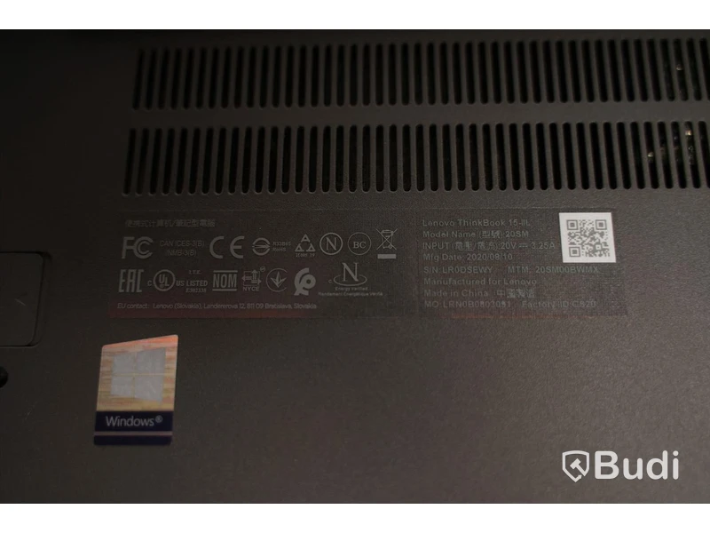 Bärbar dator laptop - Lenovo, ThinkBook 15-IIL. Intel Core i7, 10th gen. Funktionstestad.