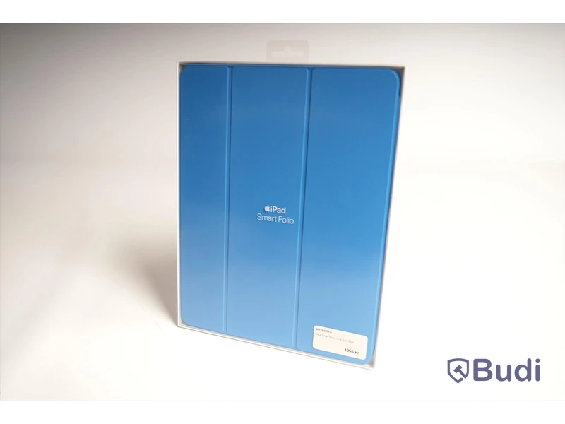 Fodral - Apple, iPad Smart Folio 12.9", Surf Blue. Ny, Obruten förpackning.