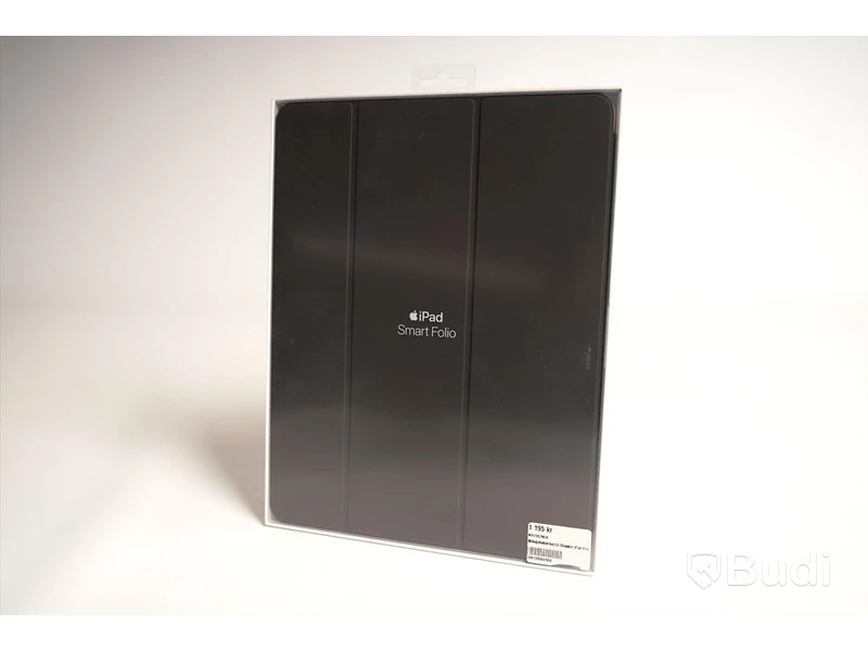 Fodral - Apple, iPad Smart Folio 12.9", Svart. Ny, obruten förpackning.