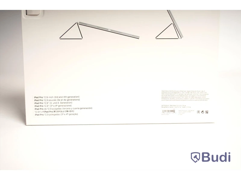 Fodral - Apple, iPad Smart Folio 12.9", Svart. Ny, obruten förpackning.