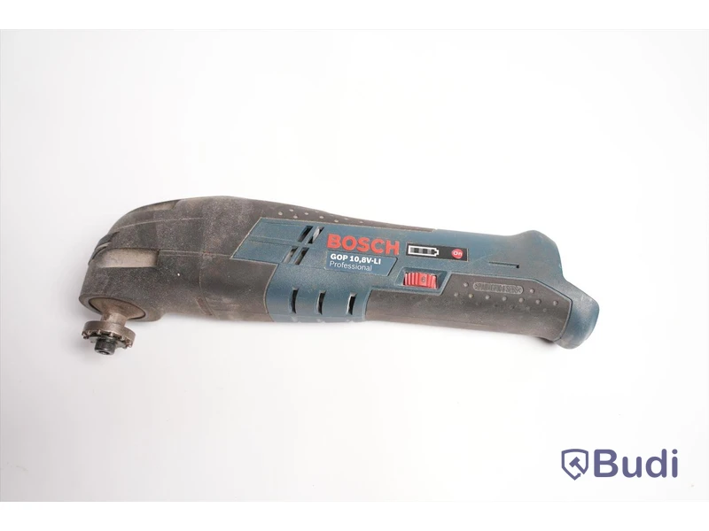 Multicutter BOSCH GOP 10, 8v-LI