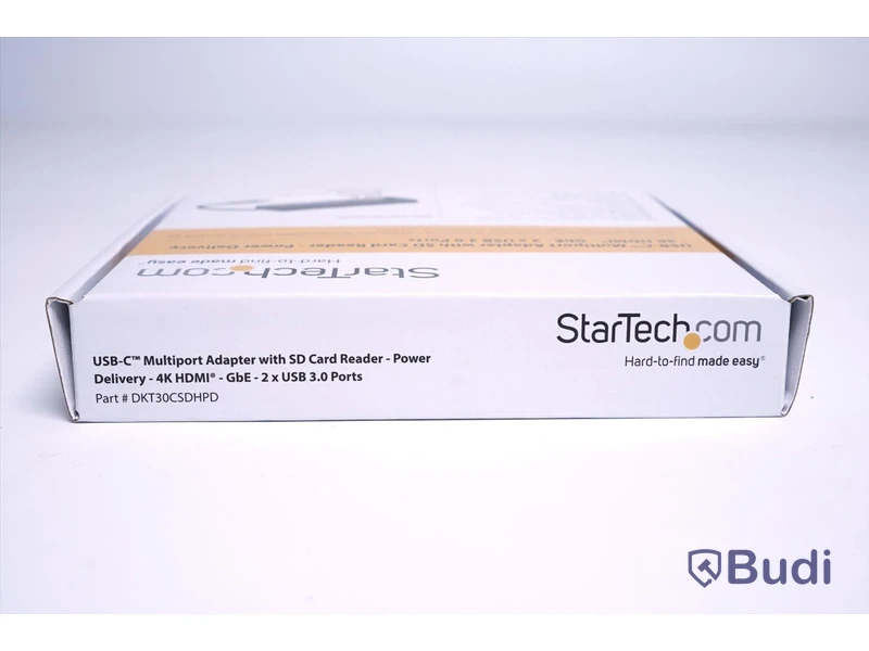 USB-C multiport adapter - StarTech. Ny, Obruten förpackning.
