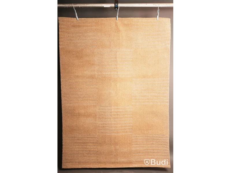 Handtuftad matta,  170x230cm