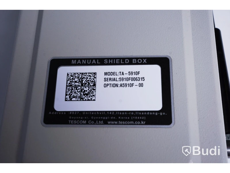 RF shielded testing box - Tescom, TA-5901F Begagnad.