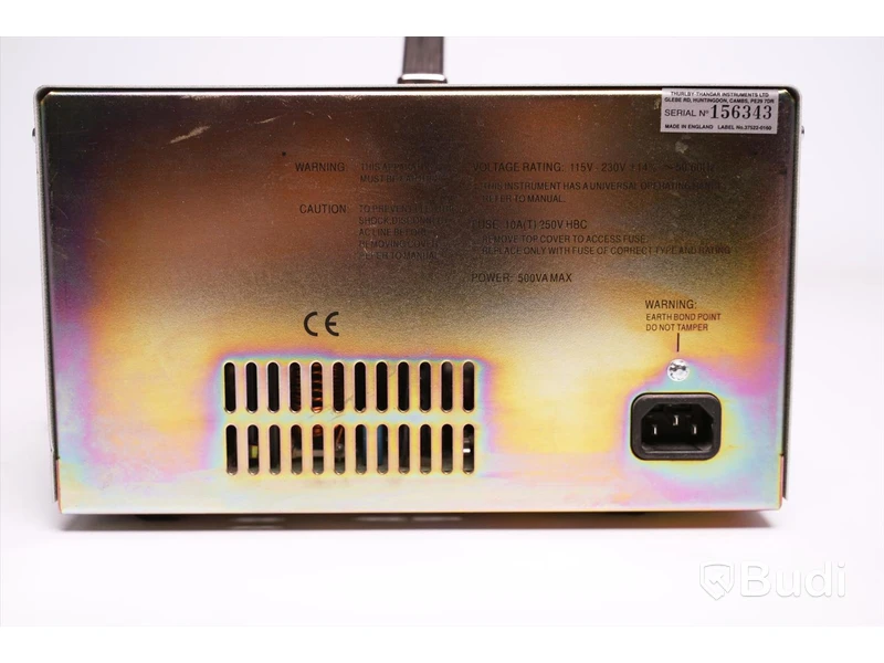 Dual power supply - TTI, 280 W, EX354D. Begagnad. Ej funktionstestad.