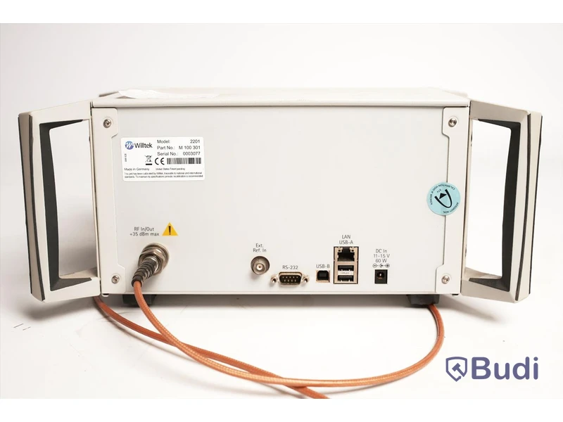 Testutrustning - Willtek, Shield box och ProLock 2201. Begagnad.