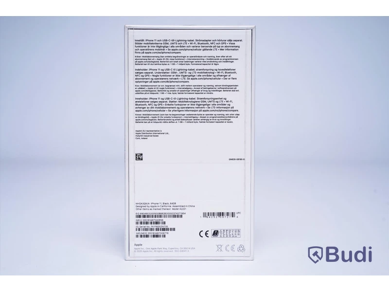 Iphone 11, 64gb. Ny, Obruten förpackning.