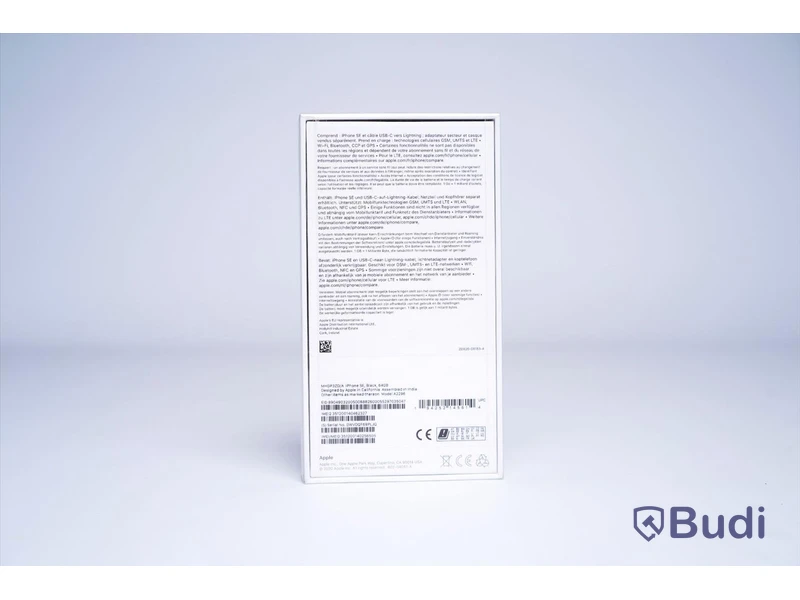 Iphone SE, 64gb. Ny, Obruten förpackning.