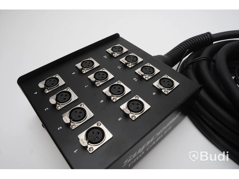 Stage Box 12 ny, obruten förpackning.