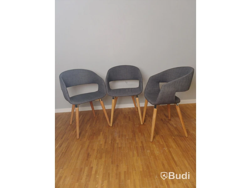 Loungemöbler fåtöljer 3st