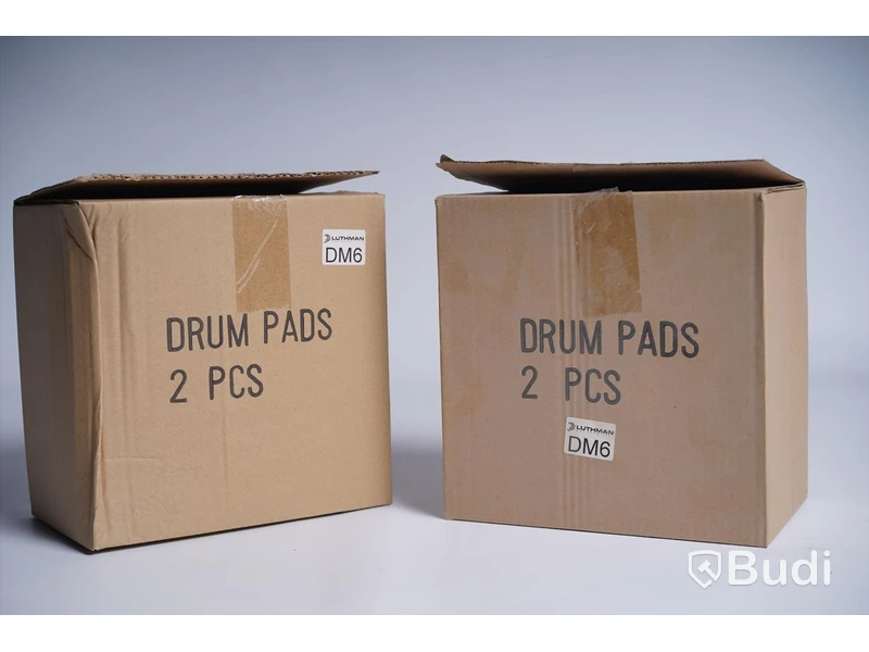 Drum Pads 4st. Alesis DM6. Ny.