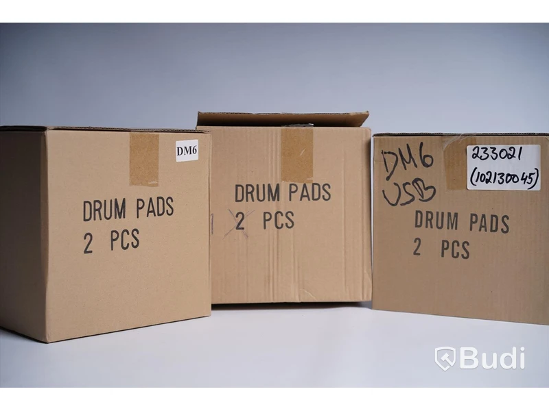 Drum Pads 5st. Alesis DM6. Ny.