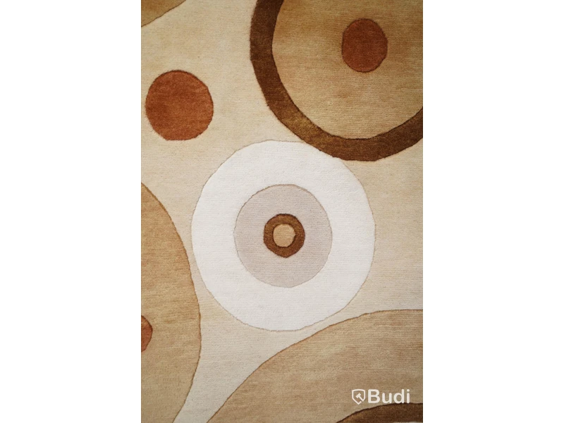 Handtuftad matta, 170 x 230 cm