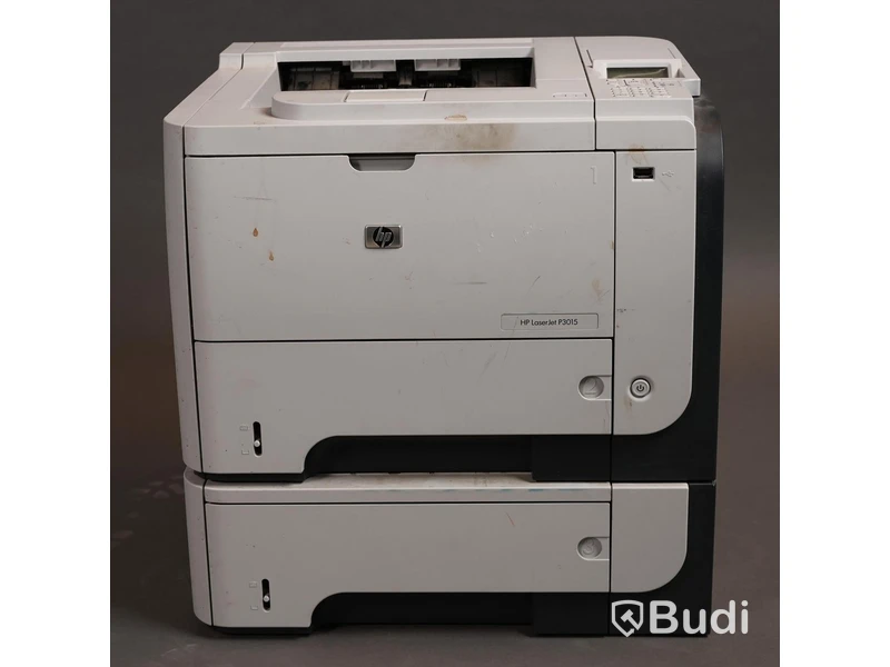 Skrivare - HP, LaserJet P3015. Begagnad. Funktionstestad.