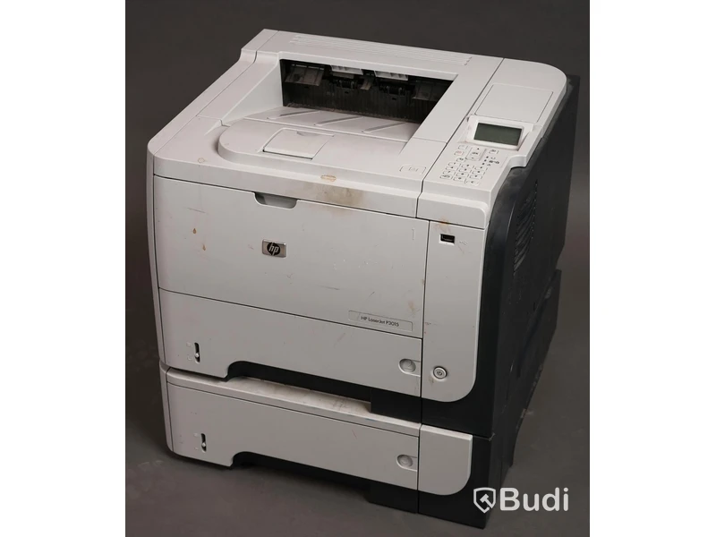 Skrivare - HP, LaserJet P3015. Begagnad. Funktionstestad.