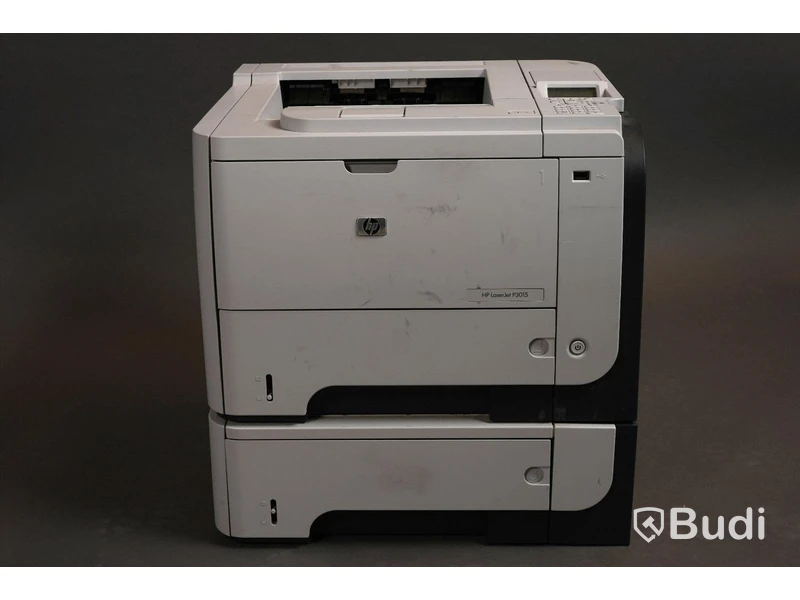 Skrivare - HP, LaserJet P3015. Begagnad. Funktionstestad.