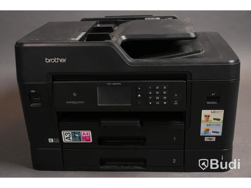 Skrivare - Brother, MFC-J6930DW. Begagnad. Funktionstestad.