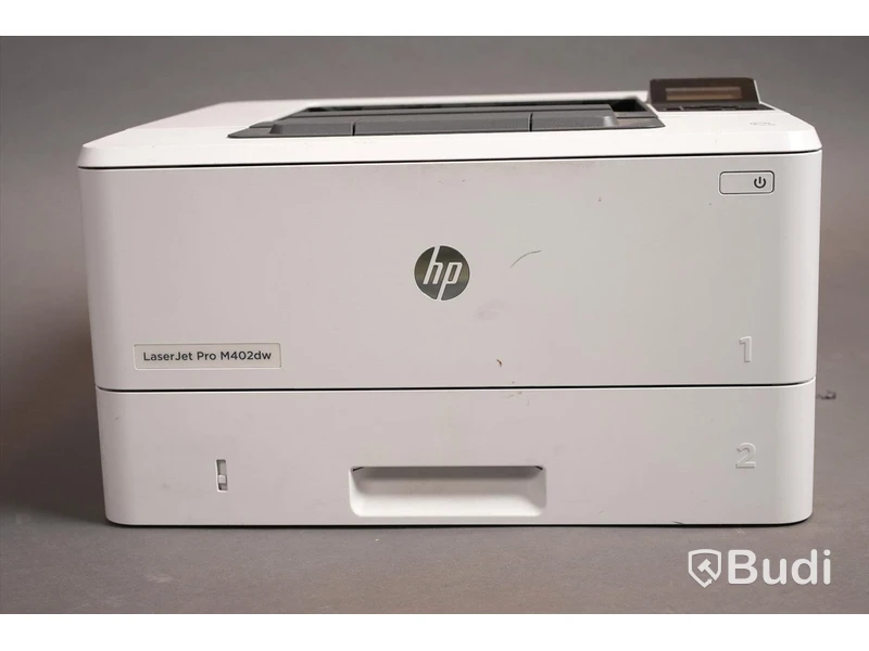 Skrivare - HP, LaserJet Pro M402 DW. Begagnad. Funktionstestad.
