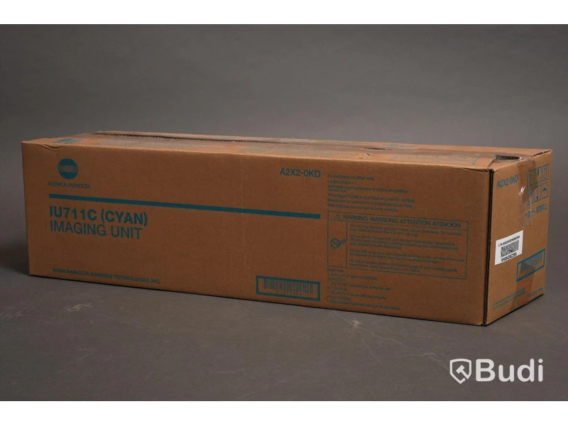 Toner - Konica minolta, A2X2-0KD, cyan. Ny, Obruten förpackning.