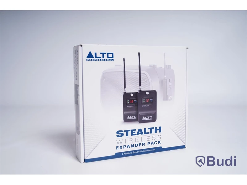 Trådlös Mottagare, Alto Stealth Wireless Expander Pack. Ny, Obruten förpackning.