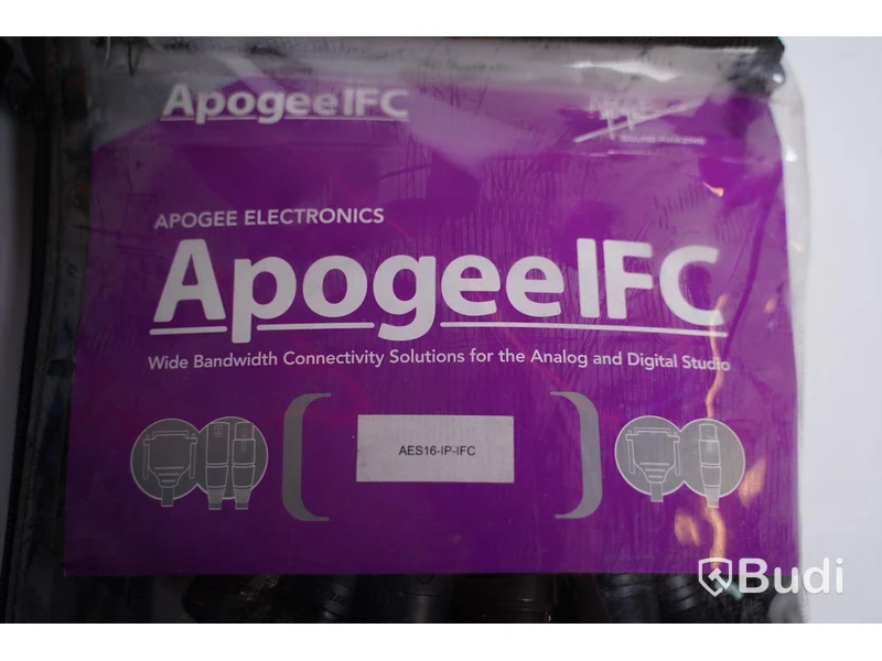 Digital interface kabel 4st. Apogee AES16-IP-IEC
