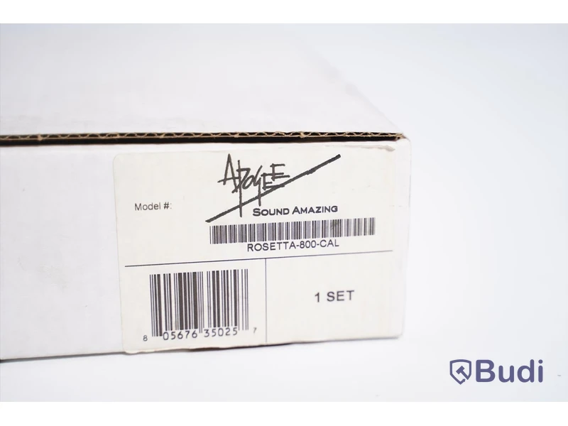 Apogee ROSETTA-800-CAL 3st. Ny, Obruten förpackning.