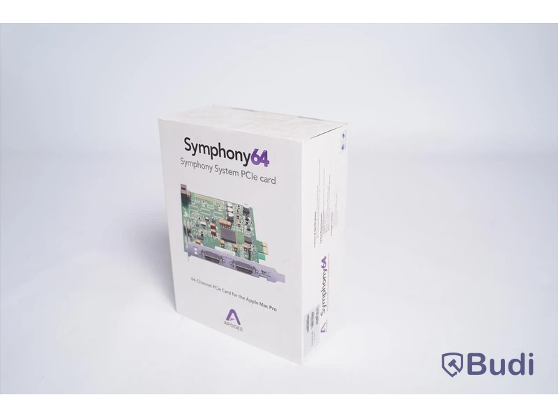 Apogee Symphony 64 PCIe card (Mac Pro). Ny, Obruten förpackning.